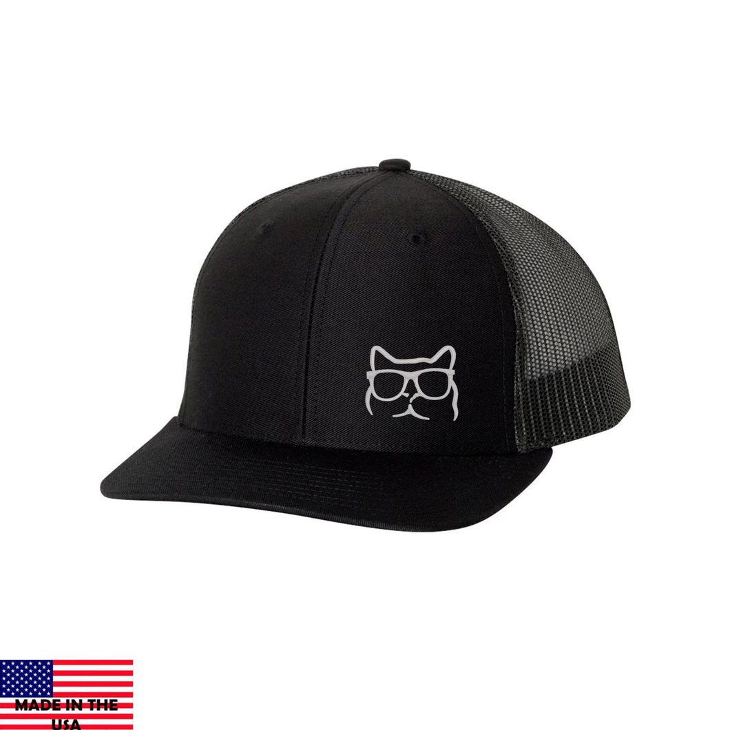 Catturd Hat - Black/Black